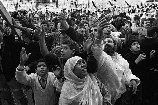 Israele-Palestina, Gaza. Celebrazione per la morte di Yechia Ayash.jpg