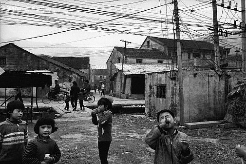 Cina, provincia di Zhejiang. Villaggio di Xin Ju.jpg