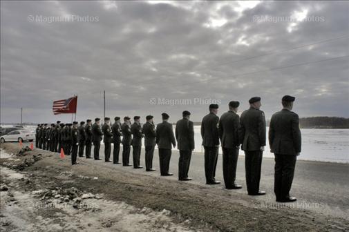 Stati Uniti, Minnesota. Hellsworth, Funerale del Spc. Bert Hoyer.jpg