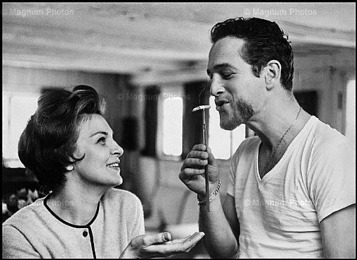 Paul Newman e Joanne Woodward, attori americani.jpg