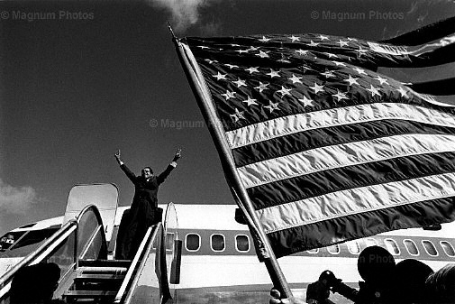 Stati Uniti, Iowa. Richard Nixon, durante la Campagna Repubblicana a Sioux City.jpg