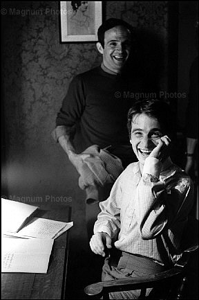 Sul set del film \\'Le due inglesi\\' di Truffaut -2.jpg