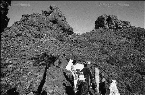 Australia. Sul set del film \\'Fino alla fine del mondo\\' di Wim Wenders.jpg