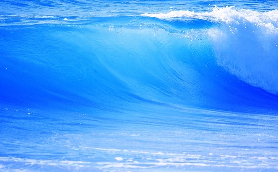 海之蓝