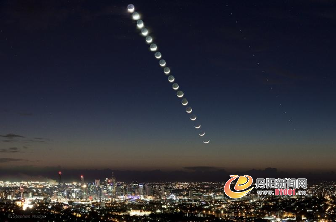 清晨的月亮和水星.PNG