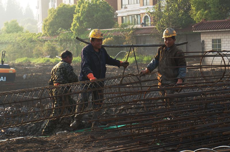 扩建万善公园工程的建设者5.JPG