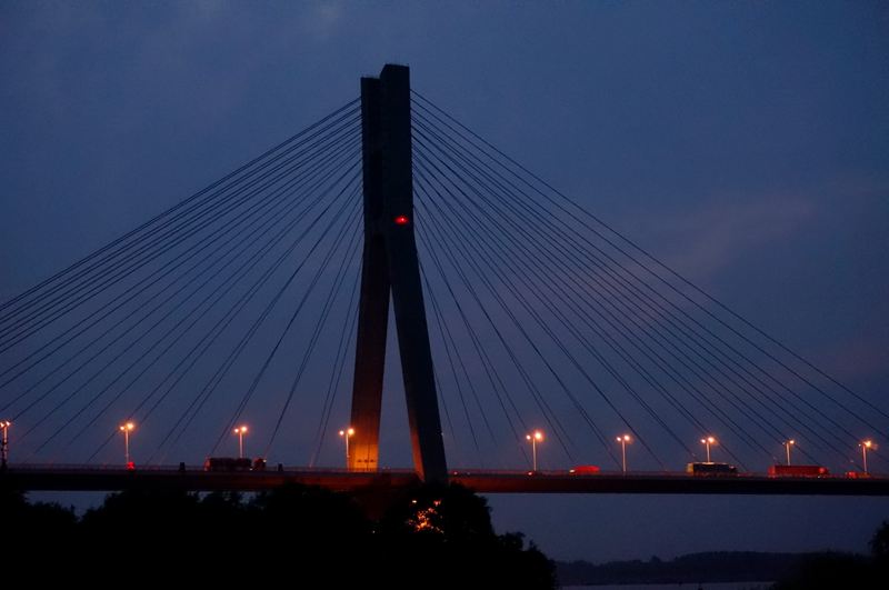        润阳大桥夜景 2