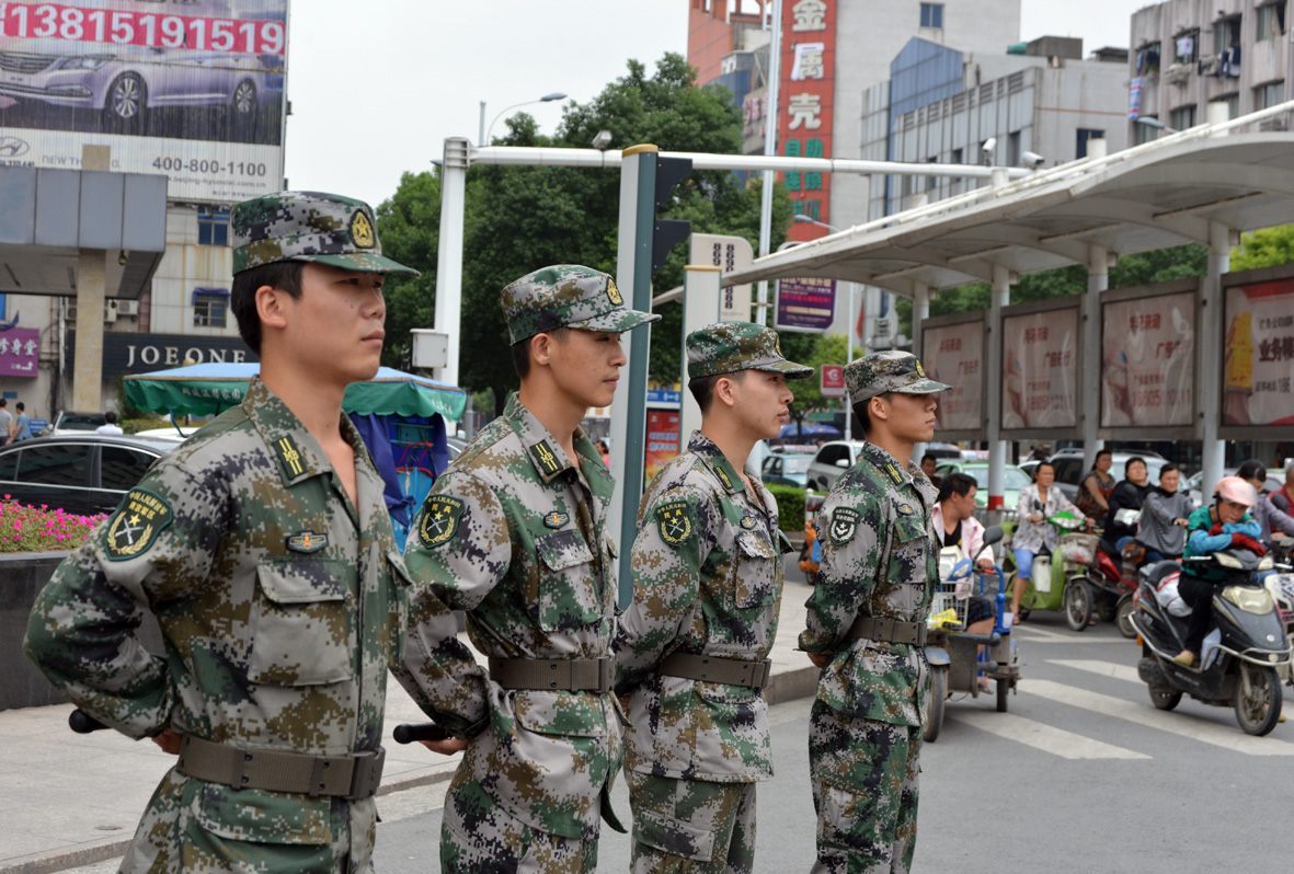 杨建军——青奥安保，丹阳民兵和应征青年齐上阵（3）.JPG