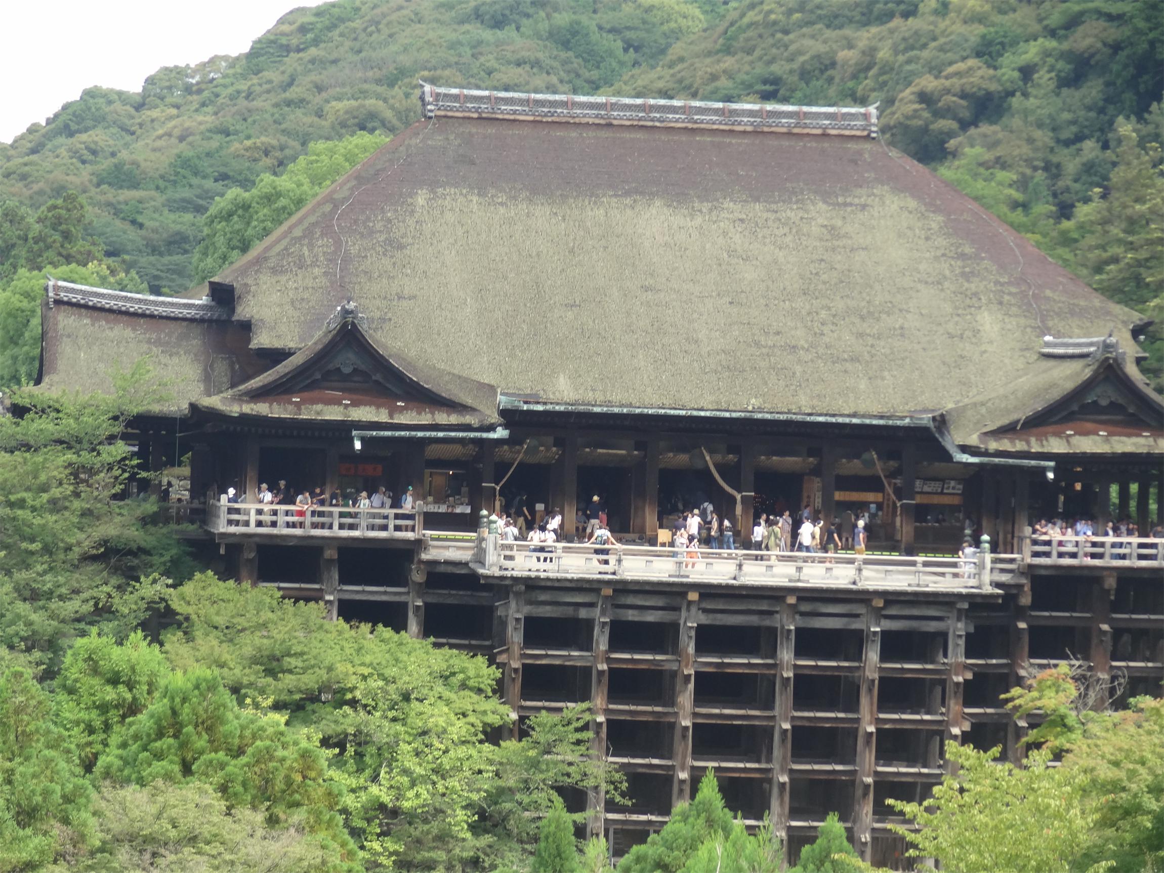 唐代的清水寺