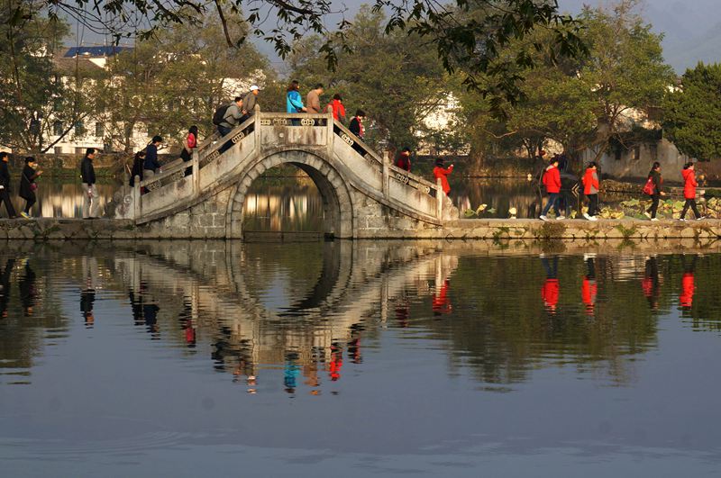       宏村美景