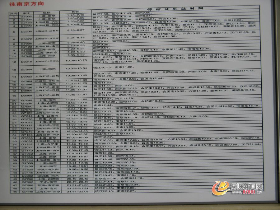 20150320城际站上行时刻表.JPG