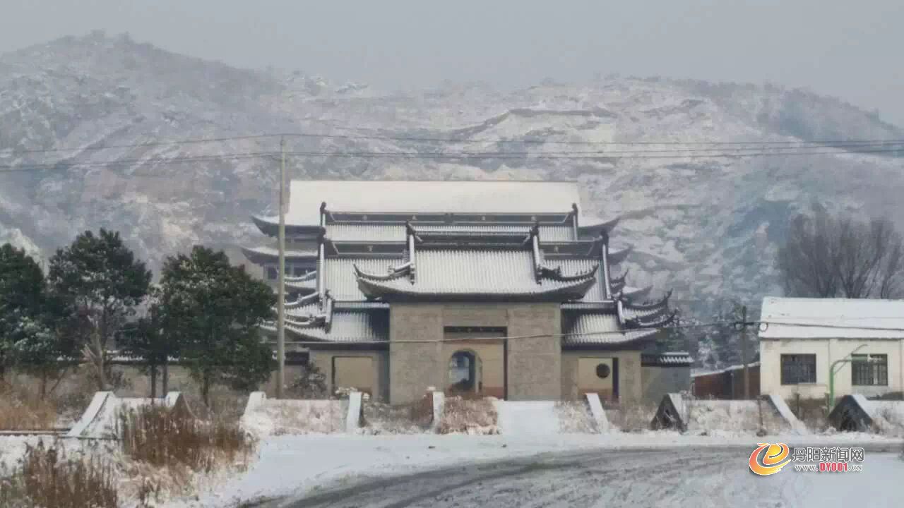 嘉山寺雪景