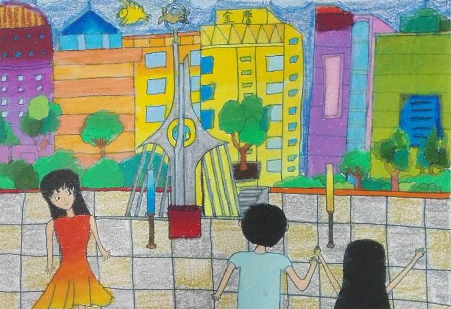 正则小学 王欣怡