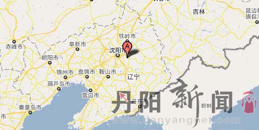 抚顺县拉古乡地理位置示意图