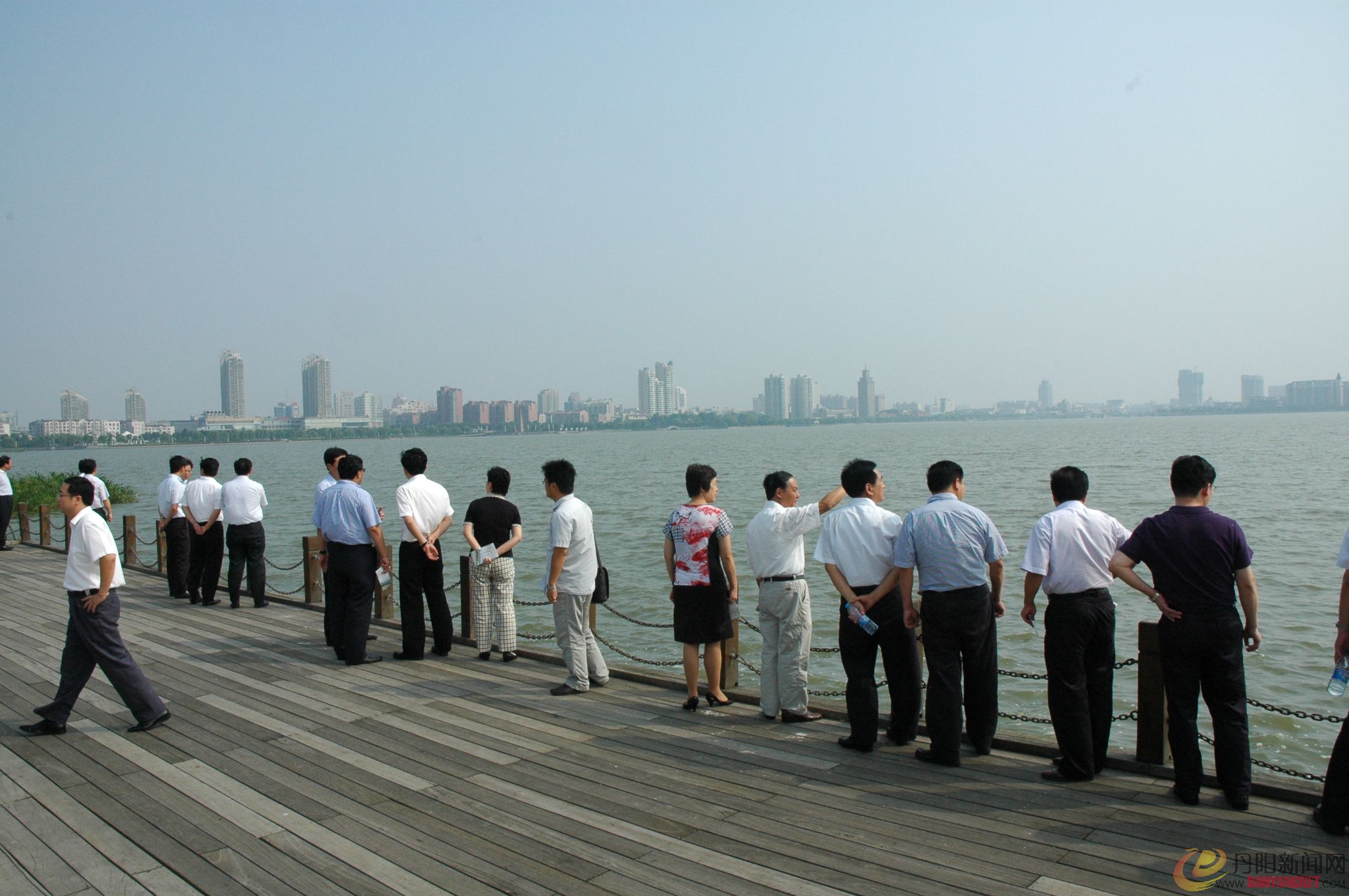 参观宜兴团氿风景区.JPG