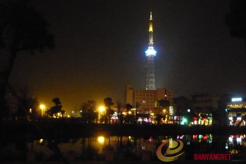 新区夜景