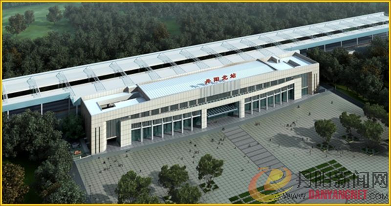 京沪高铁 丹阳北 效果图.jpg